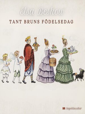 cover image of Tant Bruns födelsedag